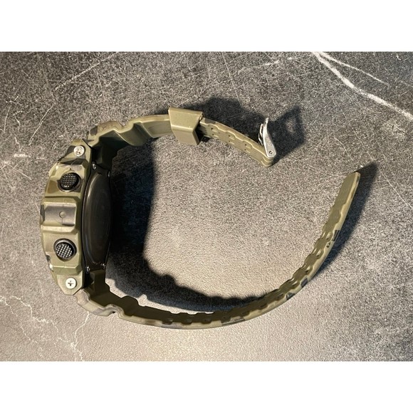 Mens Skmei Camo Print Watch - Picture 3 of 4